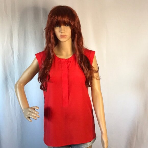 J Crew Sleeveless tank Top Blouse Size: 0 - Picture 1 of 5